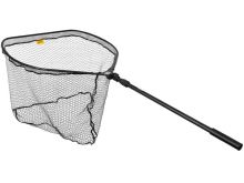 Fencl Sklápěcí Teleskopický Podběrák MAX XXL s Pogumovanou Sítí 77x82 cm