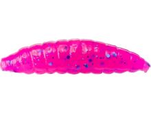 Westin Gumová Nástraha Maggot Floating Pink 4,8 cm 2,2 g 8 ks - Garlic/Cheese