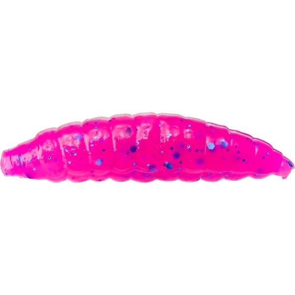 Westin Gumová Nástraha Maggot Floating Pink4,8 cm 2,2 g 8 ks
