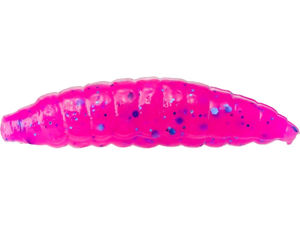 Westin gumová nástraha maggot floating pink 4,8 cm 2,2 g 8 ks - garlic/cheese