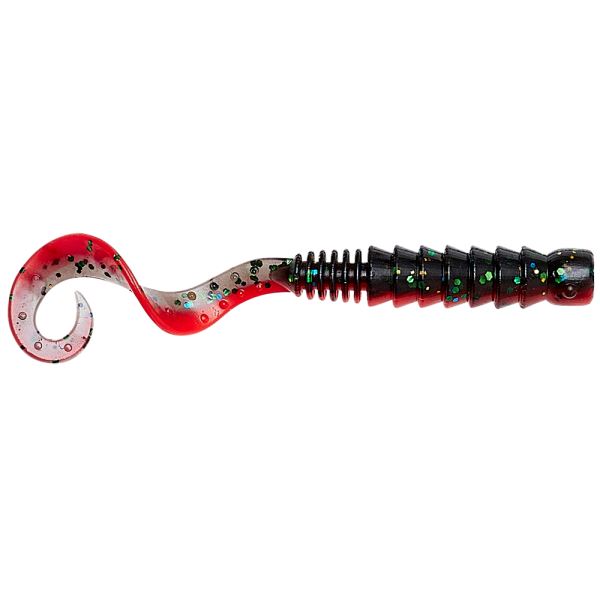 Savage Gear Gumová Nástraha Pro Grub Red N Black