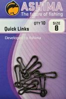 Ashima Karabinka spojka quick links 10 ks (1)