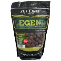 Jet Fish Extra Tvrdé Boilie Legend Range Kořeněný Tuňák Broskev 250 g Jet Fish Extra Tvrdé Boilie Legend Range Kořeněný Tuňák Broskev 250 g