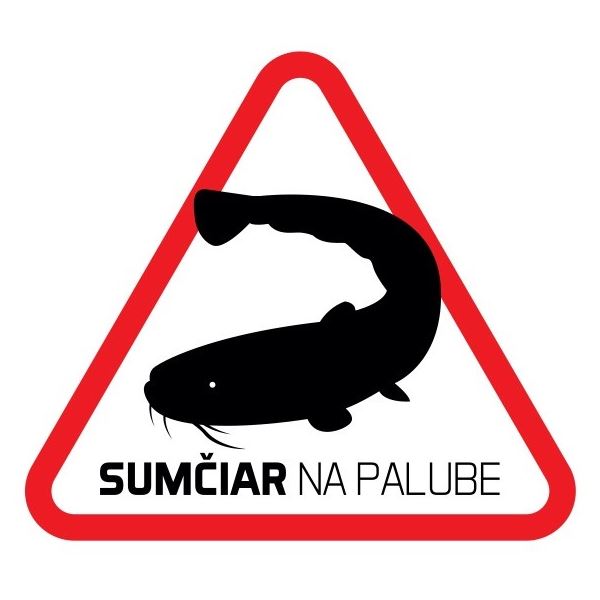 Delphin Samolepka Na Palubě Sk Sumcař