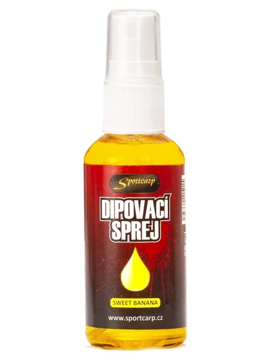 Levně Sportcarp dipovací sprej 50 ml - banana