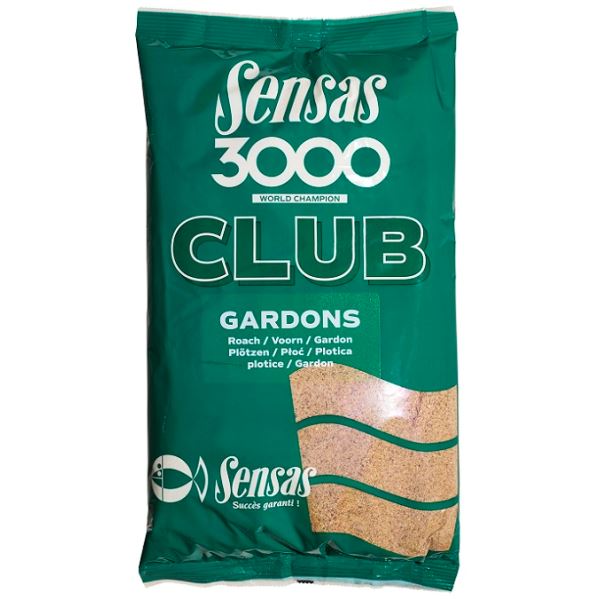 Sensas Krmení 3000 Club 1 kg