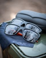 Fox Polarizační Brýle Collection Black Orange Shades Grey Lens (15)