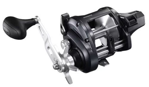 Shimano multiplikátor tekota 501 a hg line counter (ft) left hand