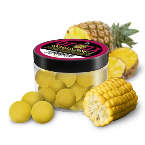 Delphin Pop Up Nástraha BreaX Pop Kukuřice Ananas 16 mm 50 g