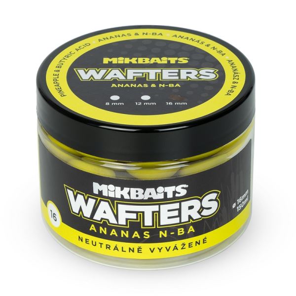 Mikbaits Boilie Wafters Ananas NBA 150 ml