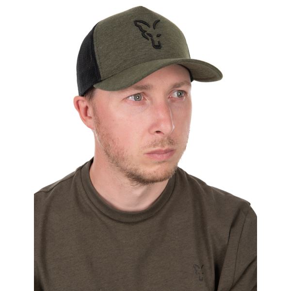 Fox Kšiltovka Collection Trucker Cap Green Black