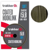 Trakker Návazcová Šňůra Soft Coated Hooklink 20 m - 15 lb 6,8 kg