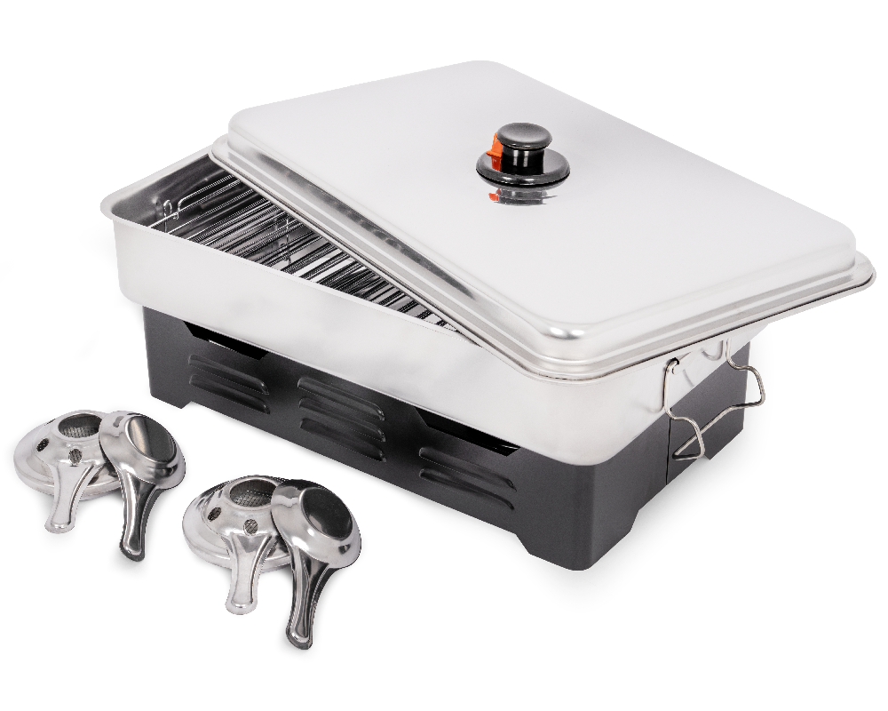 Zebco udírna magic fish smoker two burner