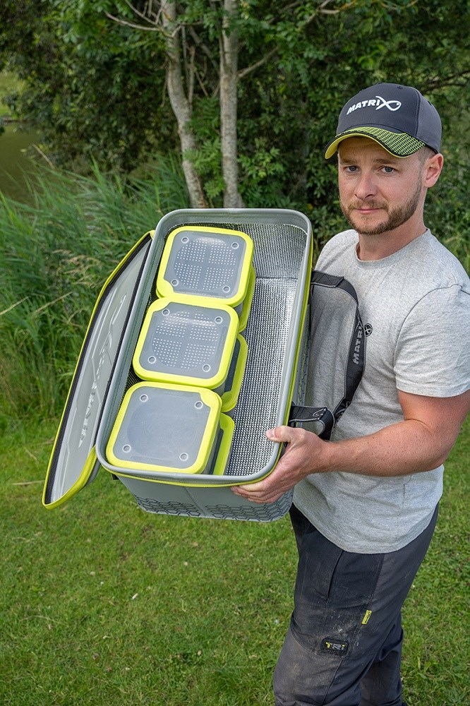 Matrix Chladící Taška EVA XL Bait Storage System (9)