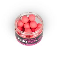 Mikbaits Plovoucí Boilie Fluo Jahoda 150 ml (3)