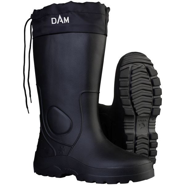 Dam Holínky Lapland Thermo Boots Black