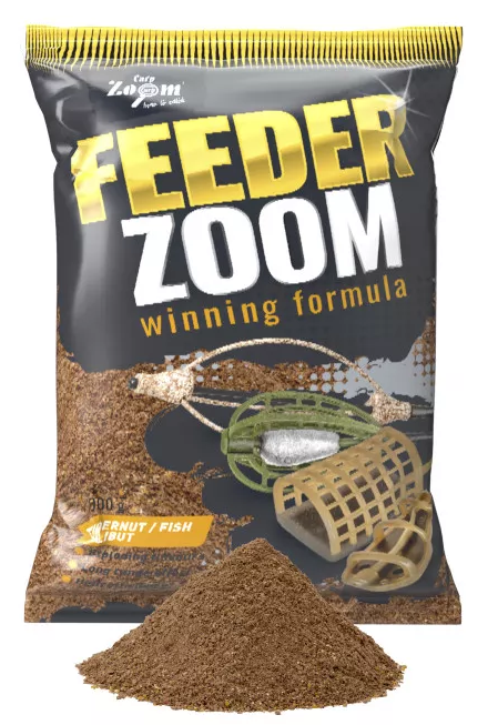 Levně Carp zoom feederzoom krmítková směs 1 ks - tygří ořech ryba halibut