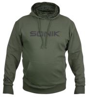 Sonik Mikina Hoody Green - M