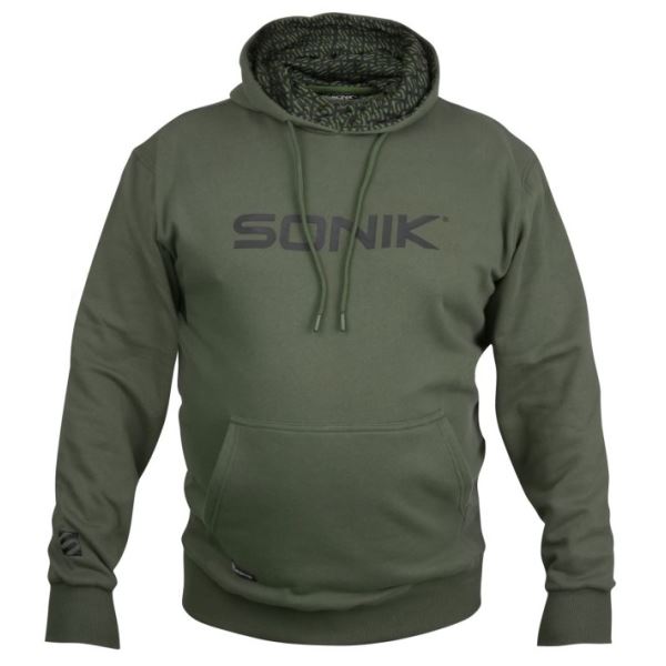 Sonik Mikina Hoody Green