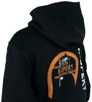 R-SPEKT Mikina S Kapucí Fishing Edition Black (4)