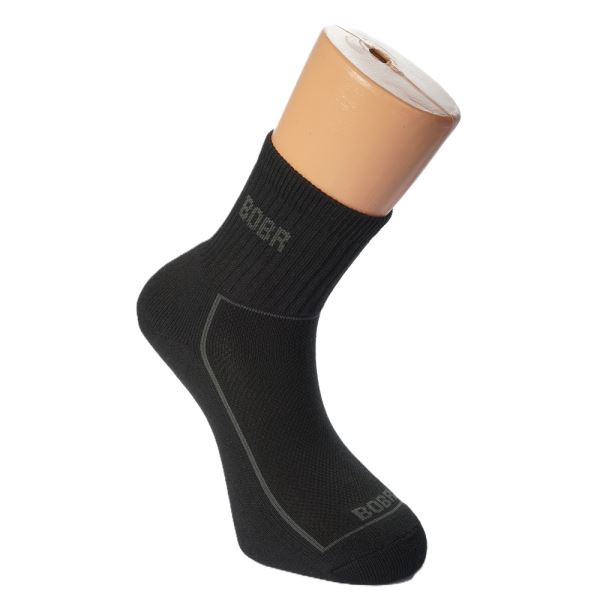 Bobr Ponožky Jaropodzimní Sport Černé