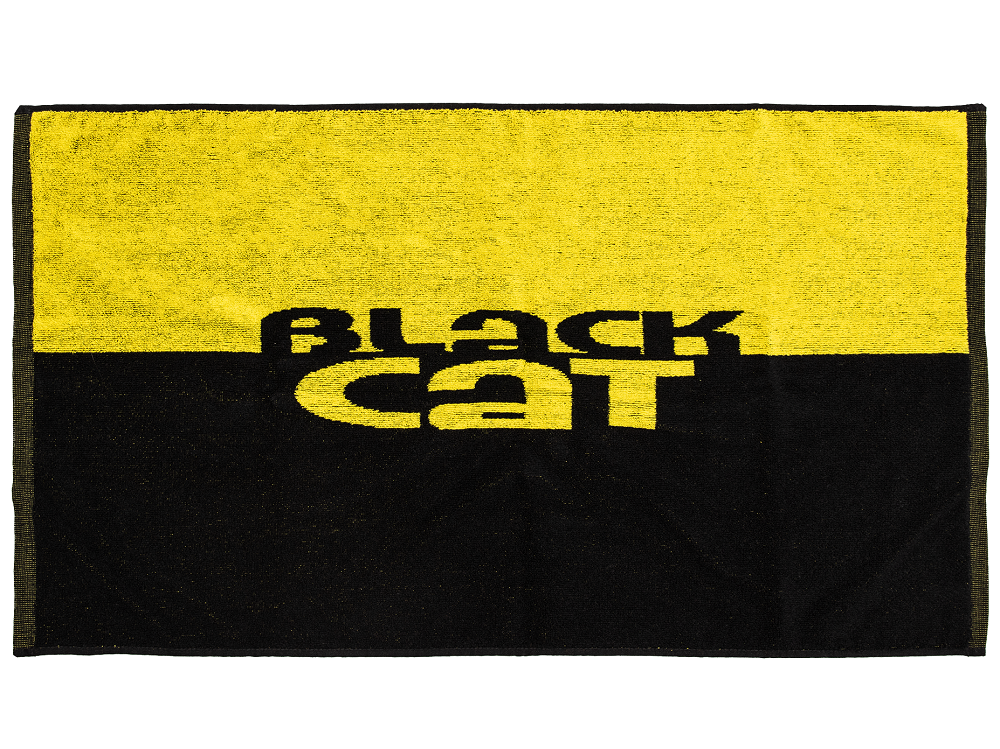 Black cat ručník hand towel