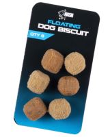 Nash Umělá Nástraha Floating Dog Biscuit 13 mm 6 ks Nash Umělá Nástraha Floating Dog Biscuit 13 mm 6 ks