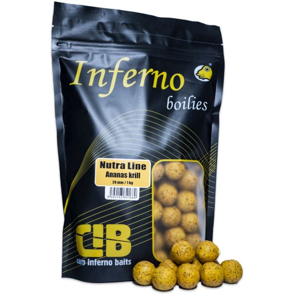 Carp Inferno Boilies Nutra Line Ananas Krill