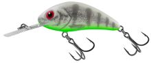 Salmo Wobler Rattlin Hornet Floating Ghost Perch