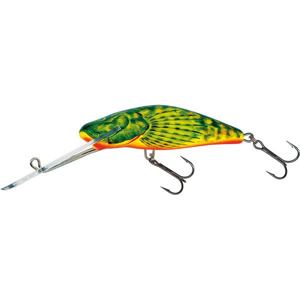 Salmo Wobler Bullhead Super Deep Runner Hot Bullhead 6 cm 7 g