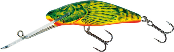 Levně Salmo wobler bullhead super deep runner hot bullhead 6 cm 7 g