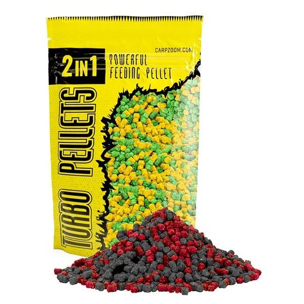 Carp Zoom Pelety Turbo Pellets 2V1 3 mm 500 g