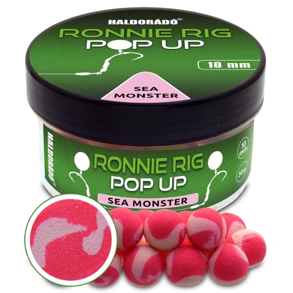 Haldorádó Plovoucí Boilie Pop-Up Ronnie Rig 30 g 10 mm