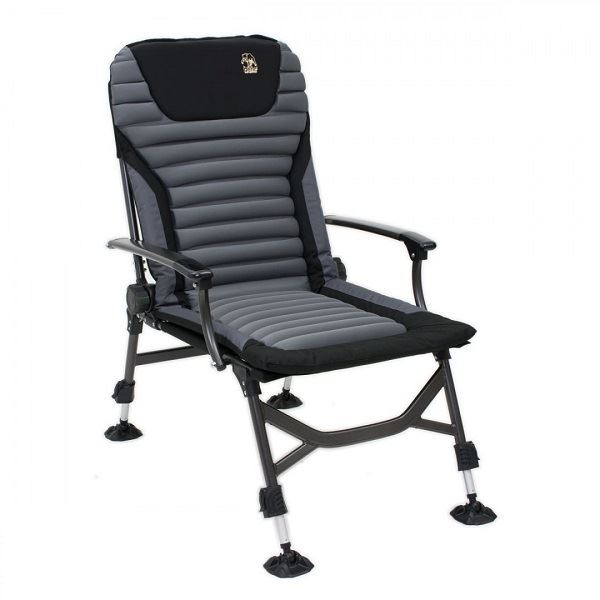 Behr rybářské křeslo Luxus Recliner