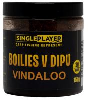 Singleplayer Boilies v Dipu Vindaloo 150 g 20 mm