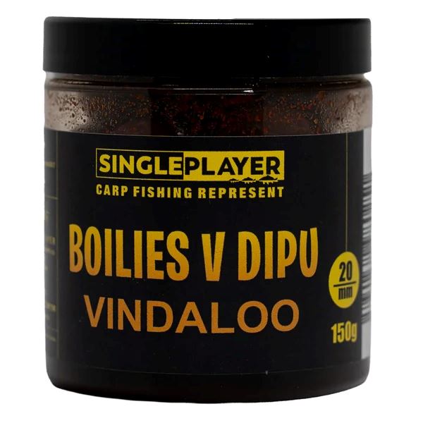 Singleplayer Boilies v Dipu Vindaloo 150 g 20 mm
