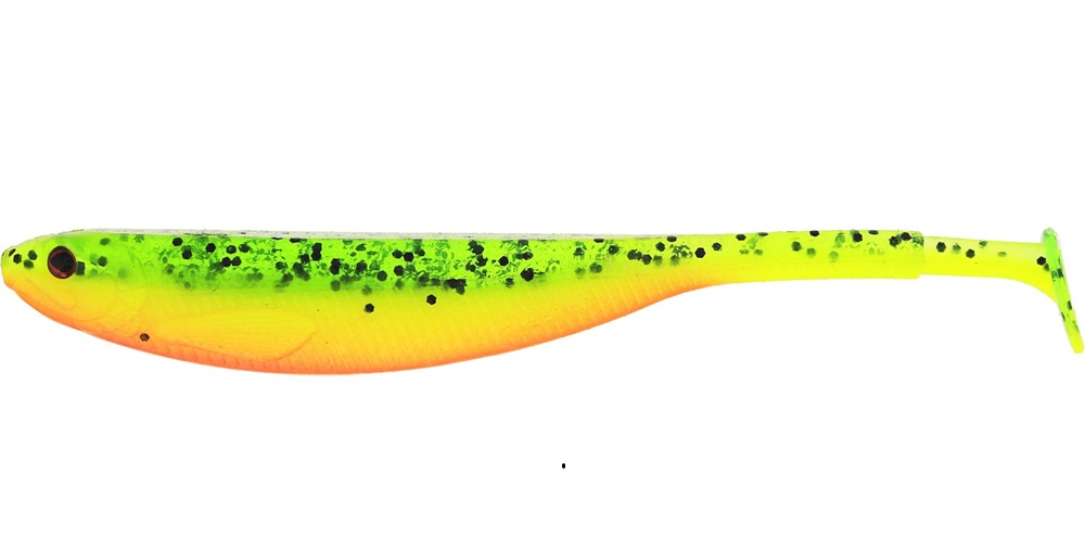 Levně Westin gumová nástraha shadteez ultra green tiger 2 ks - 12 cm 7 g