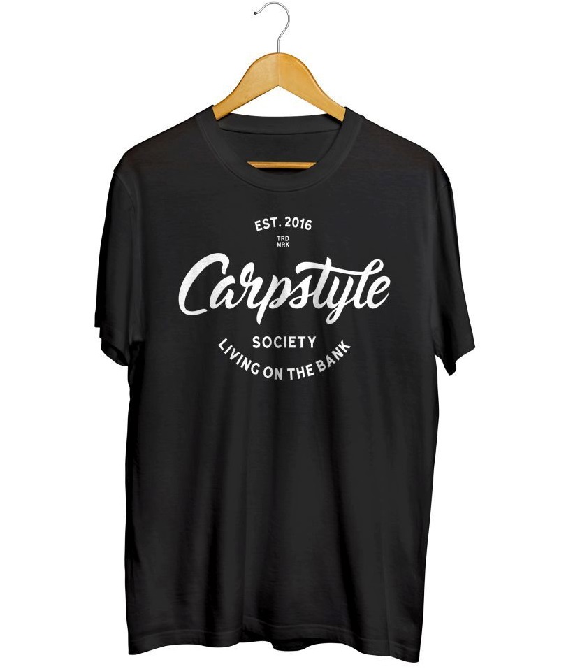 Carpstyle tričko t shirt 2018 black-velikost xxxl