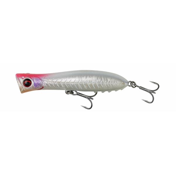 Savage Gear Wobler Gravity Popper Floating White Glow
