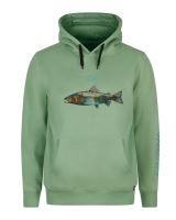 Daiwa Mikina Hoodie Trout - XL