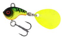Westin Nástraha Dropbite Tungsten Spin Tail Jig Firetiger - 2 cm 13 g