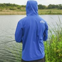 Fox RageTričko s Dlouhým Rukávem a Kapucí Blue Hooded T (13)