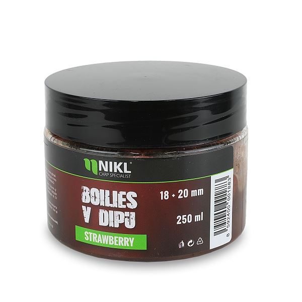 Nikl Boilie V Dipu 250 g 18/20 mm