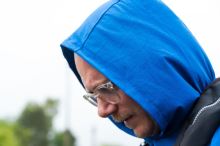 Fox RageTričko s Dlouhým Rukávem a Kapucí Blue Hooded T (14)