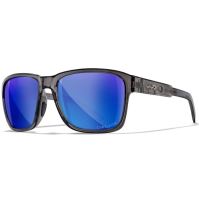 Wiley X Polarizační Brýle Trek Captivate Polarized Blue Mirror Smoke Grey Gloss Crystal Dark Grey