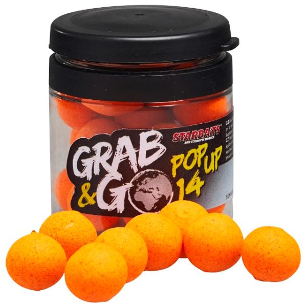 Starbaits Pop Up G&G Global Halibut 20 g 14 mm