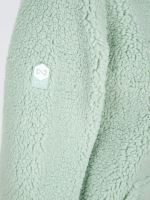 Navitas Mikina Womens Sherpa Pullover Light Green (2)