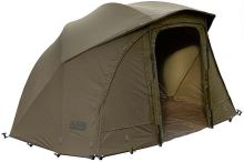 Fox Brolly Retreat Brolly System Incl Vapour Infill + Prodloužení Retreat Brolly System Extension (6)