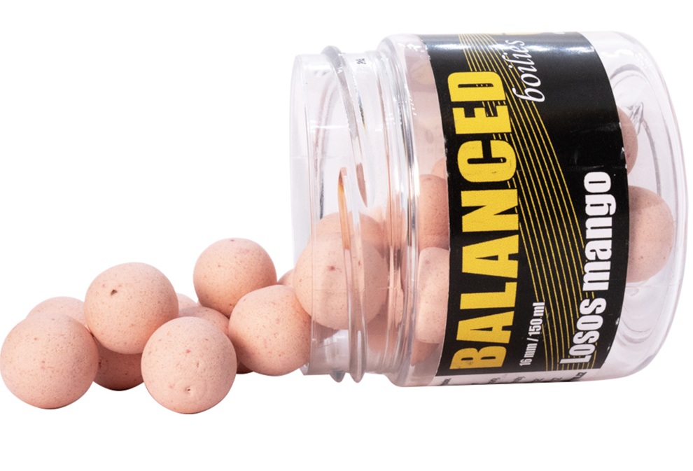 Levně Carp inferno balanced boilie losos mango 150 ml - 16 mm
