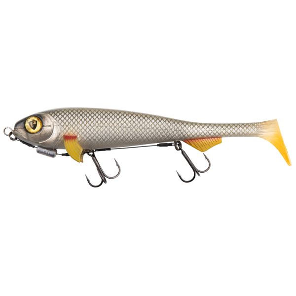 Fox Rage Gumová Nástraha Super Slick Shad Loaded UV Silver Ghost